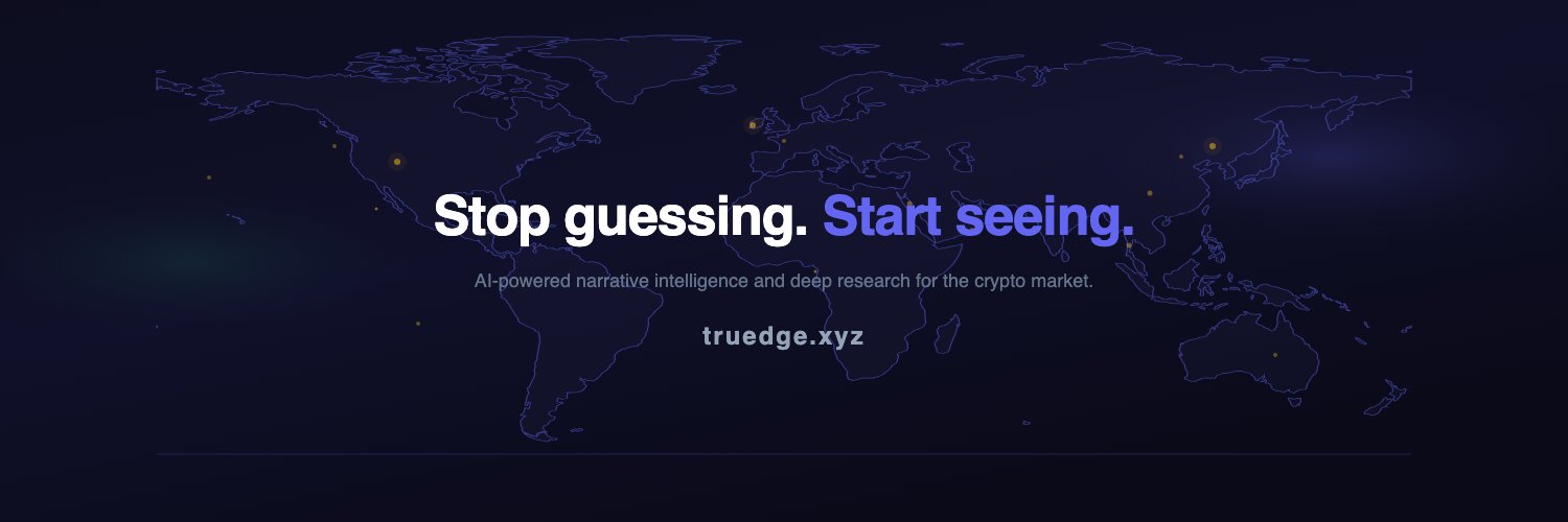 Truedge.xyz banner