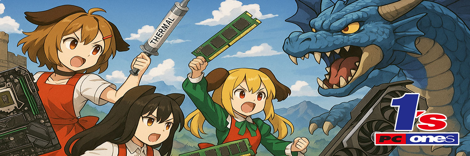 PCワンズ's banner