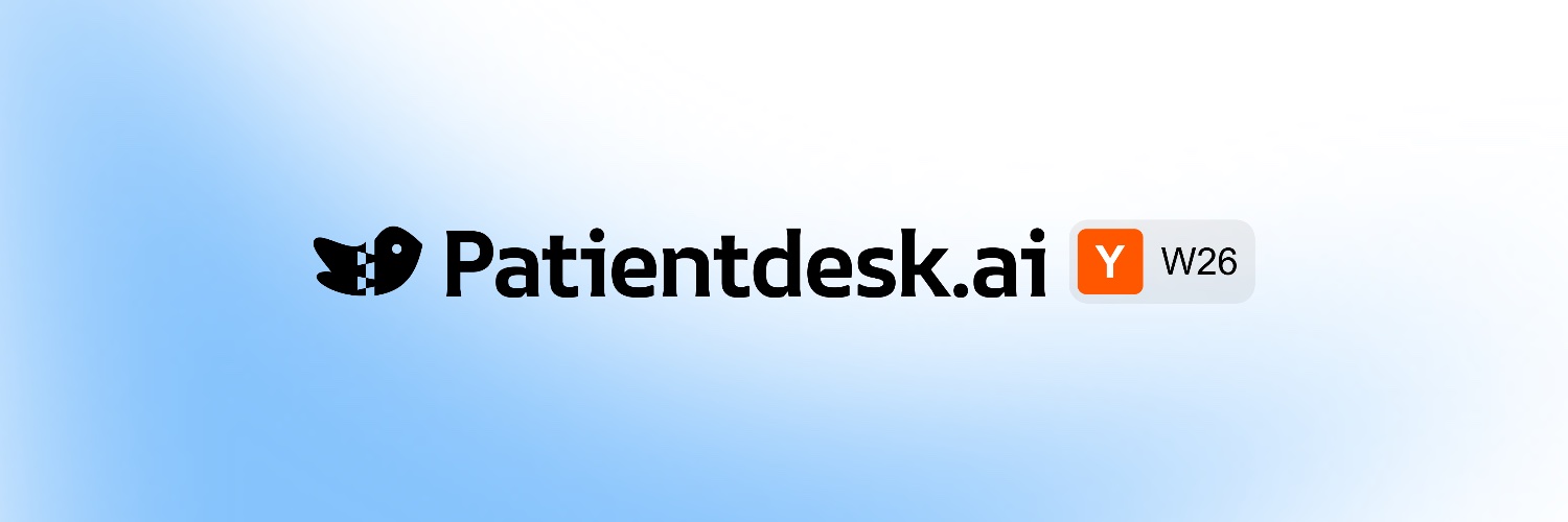 Patientdesk AI, Inc. banner