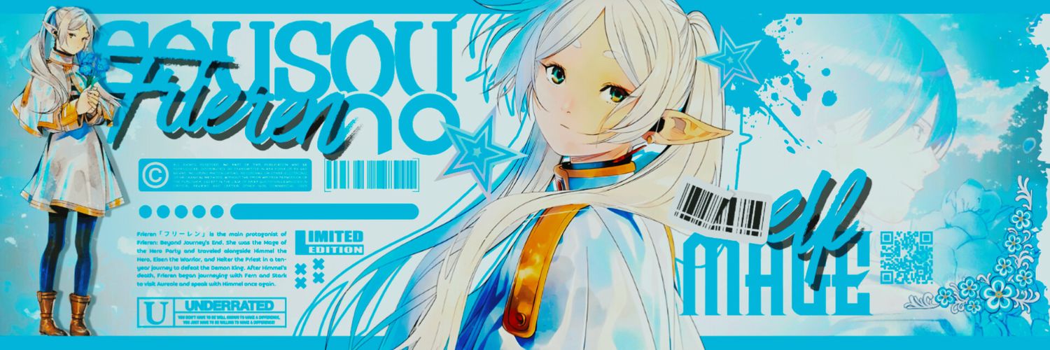 ᅠᅠᅠᅠ𝕱r𝓲eren ⋆˚࿔ banner