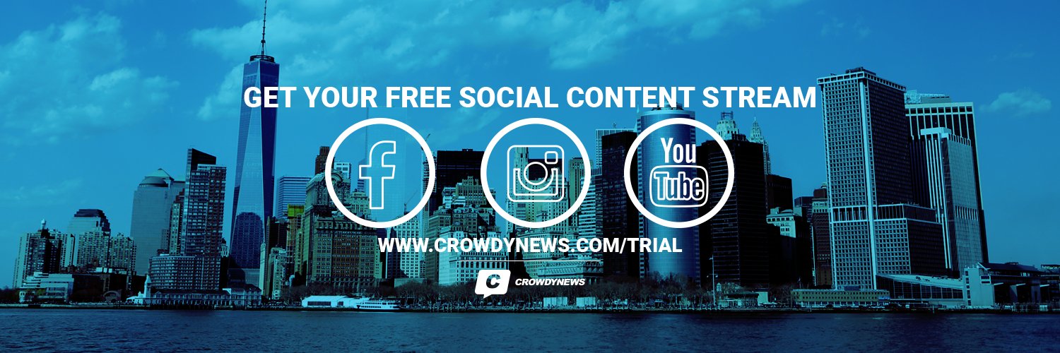 Crowdynews's profile banner image