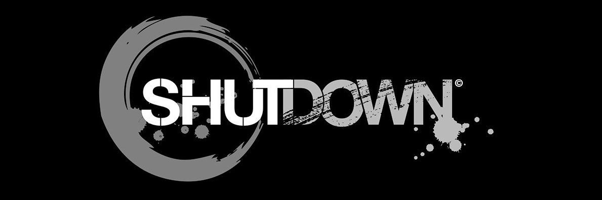 ShutDown banner