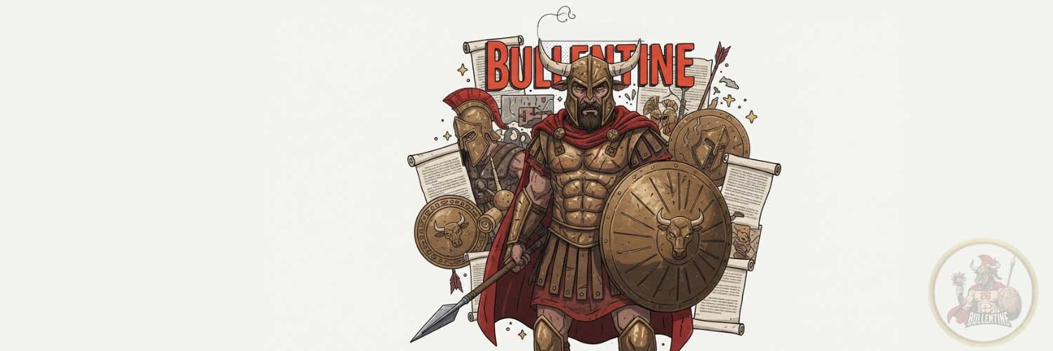 Bullentine banner