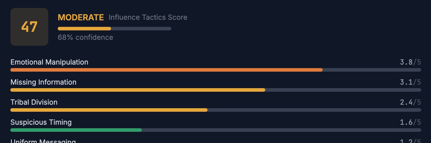 Decipon - Manipulation leaves fingerprints. banner