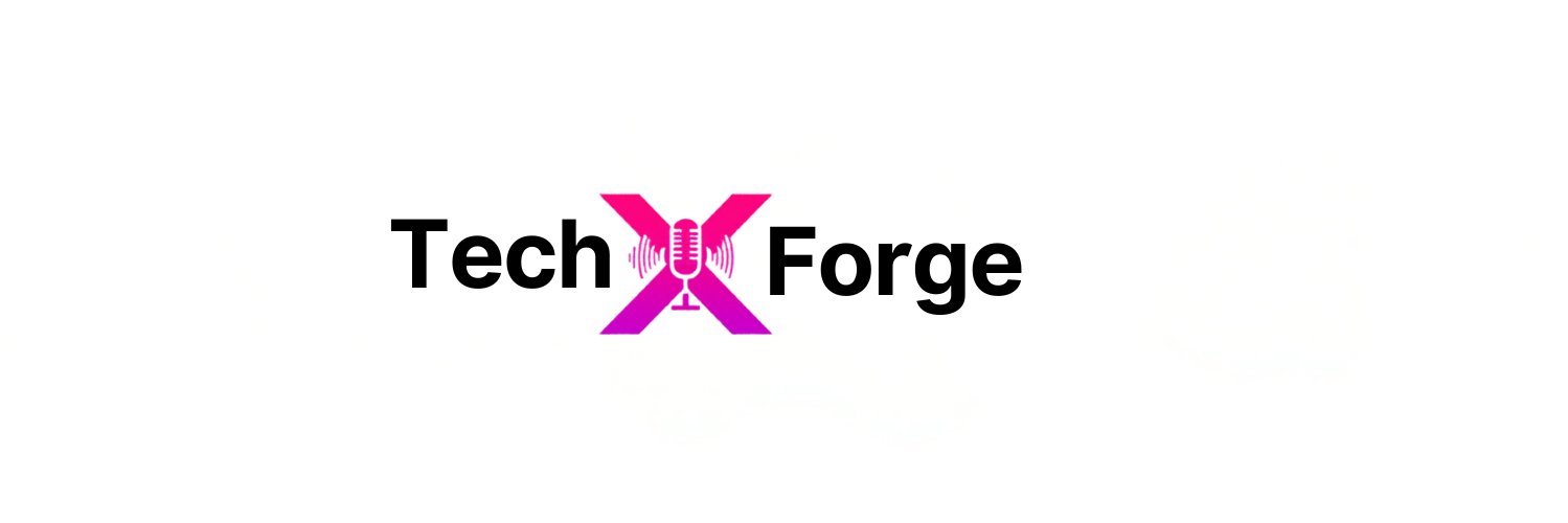 TechForge X banner