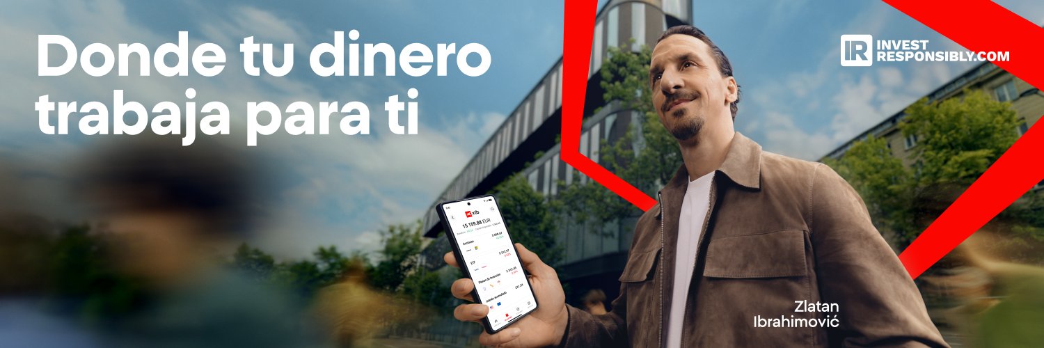 XTB España banner