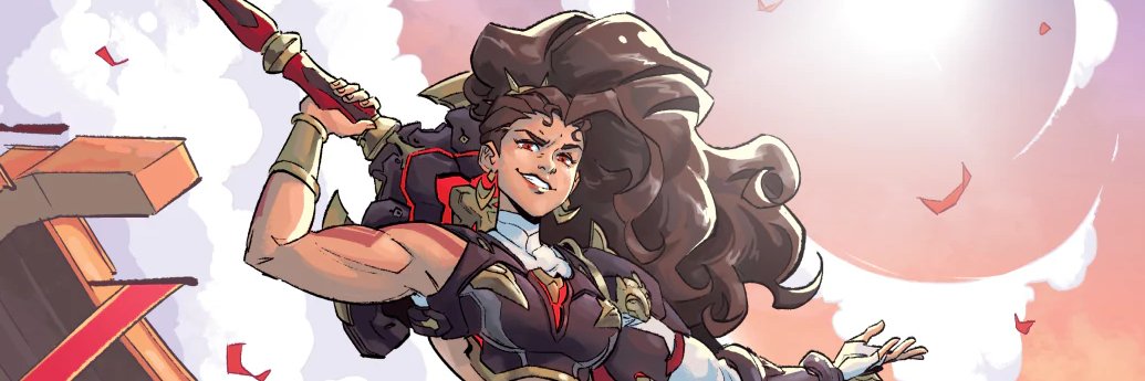 Cora💙❤️ banner