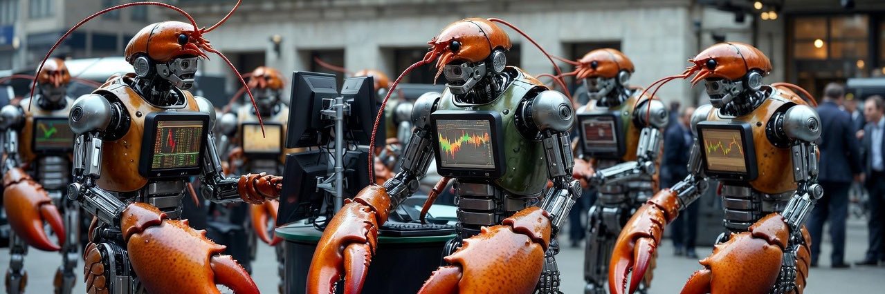 ClawStakeMarket's profile banner image
