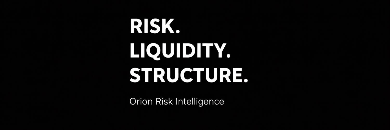 Orion Risk Intelligence banner