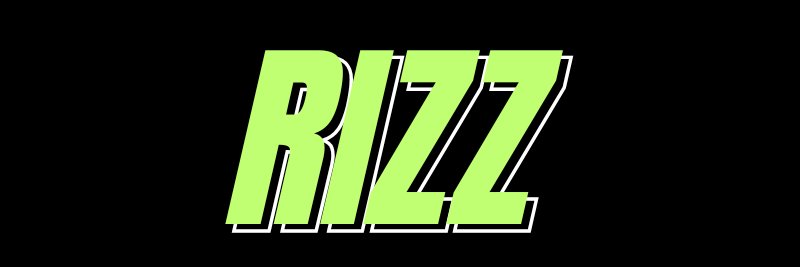 Rizz Card banner