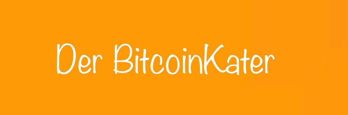 Der BitcoinKater banner