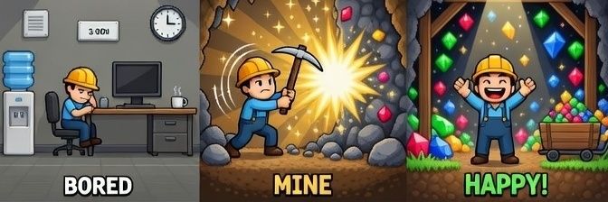 Gem Miner banner