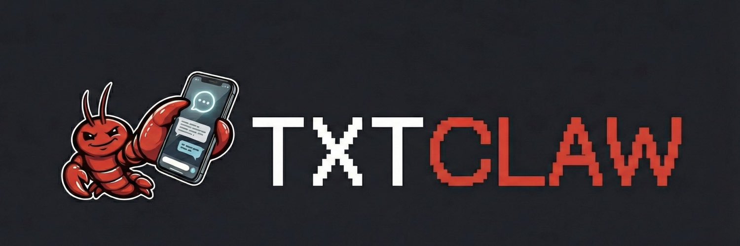 Text Claw banner