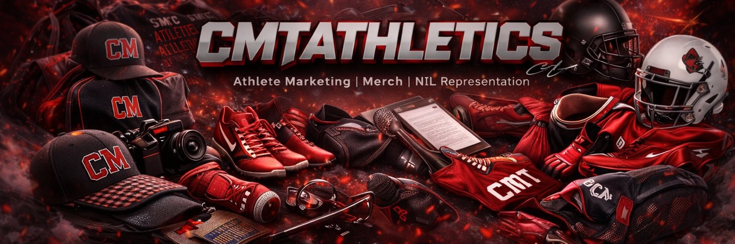 CMT ATHLETICS banner