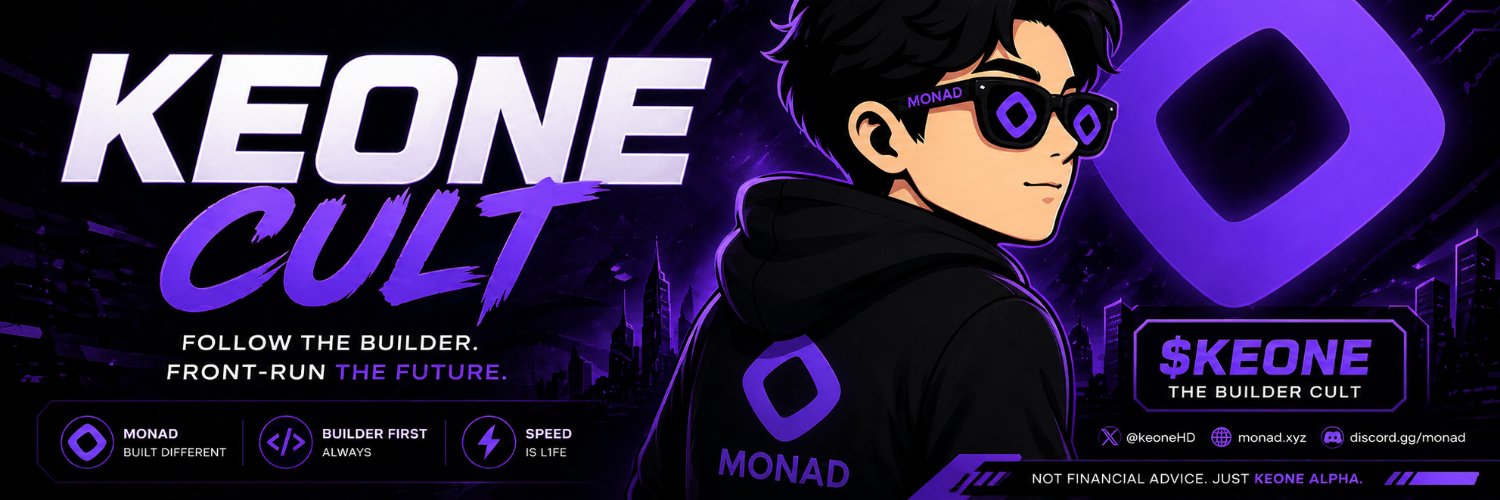 KEONE CULT banner