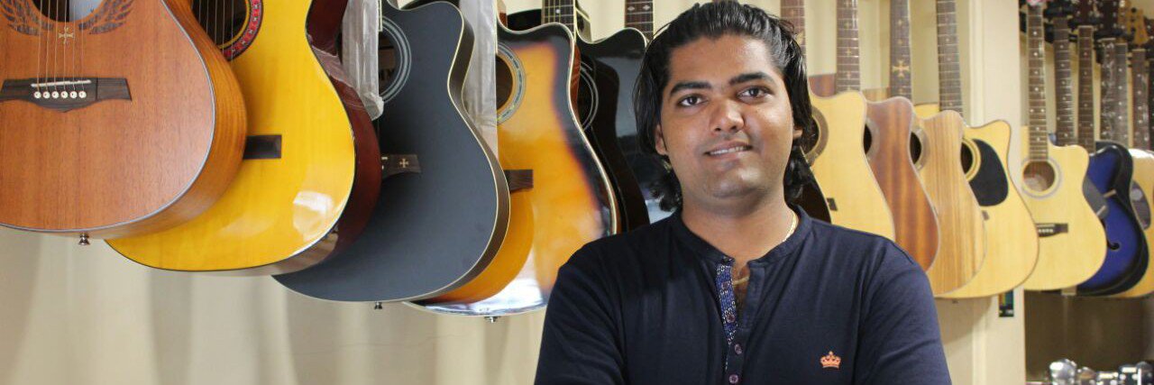 amitdshine's profile banner image
