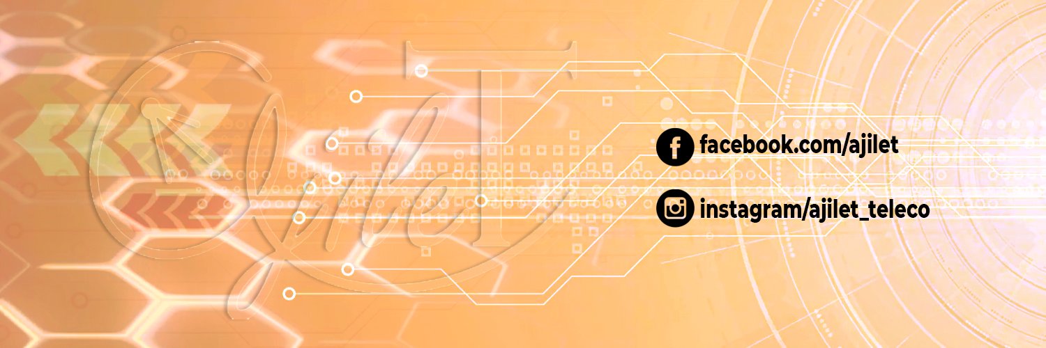 AJILET's profile banner image