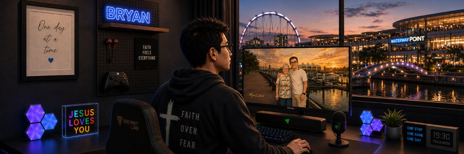 BryanChung's profile banner image