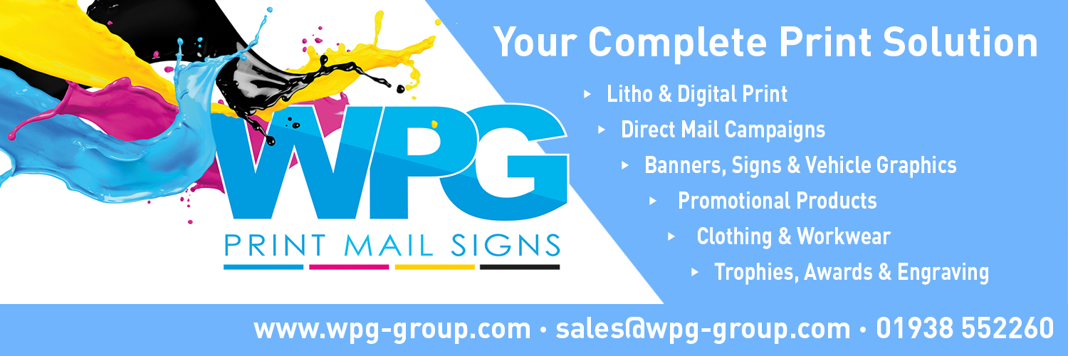 Welshpool Printing Group Ltd. banner
