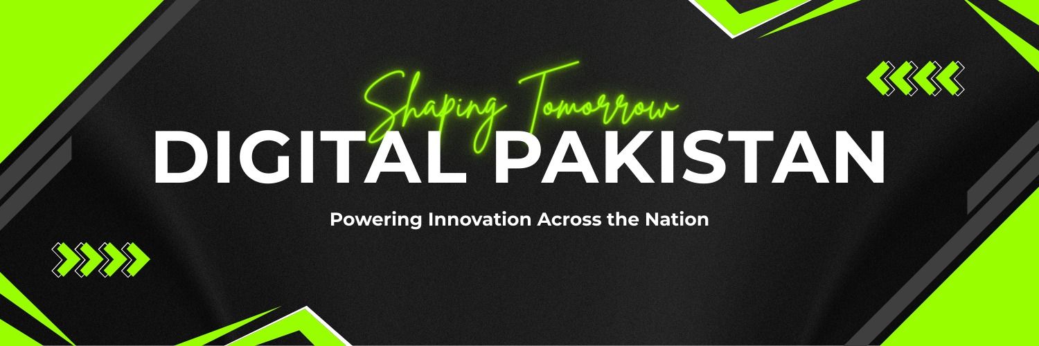 Digital Pakistan Official banner