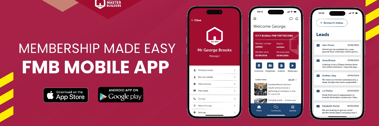 FMB: Master Builders banner