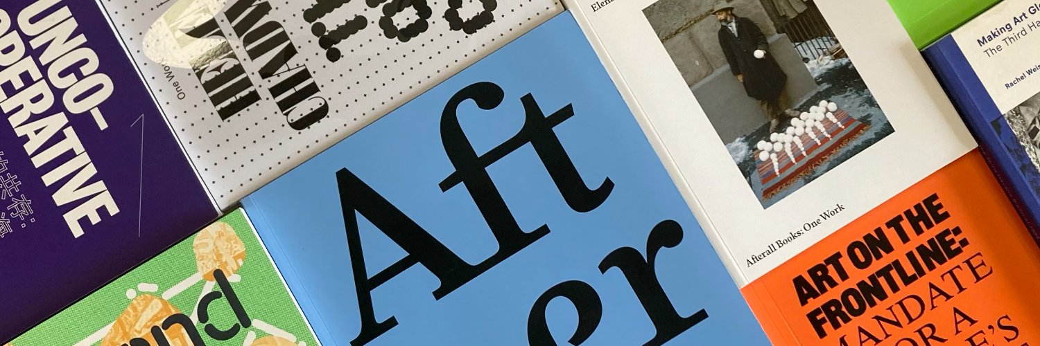 Afterall Research Centre banner