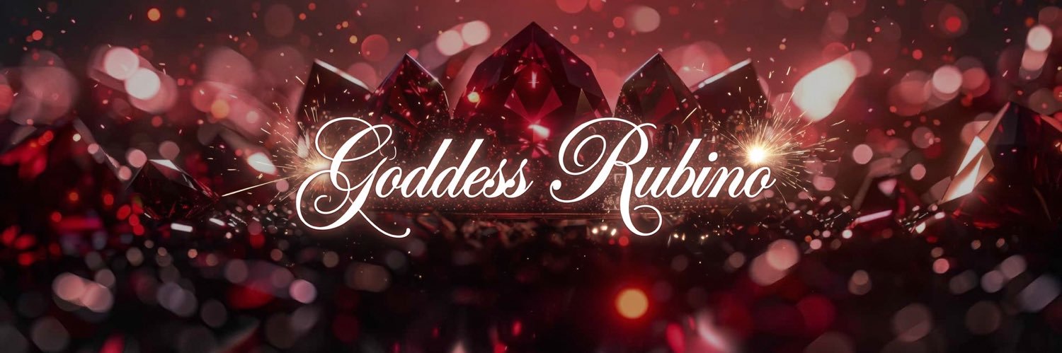 💎💰 ⋆ ♦️ 𝒢𝑜𝒹𝒹𝑒𝓈𝓈 𝑅𝓊𝒷𝒾𝓃𝑜 ♦️ ⋆ 💰💎 banner