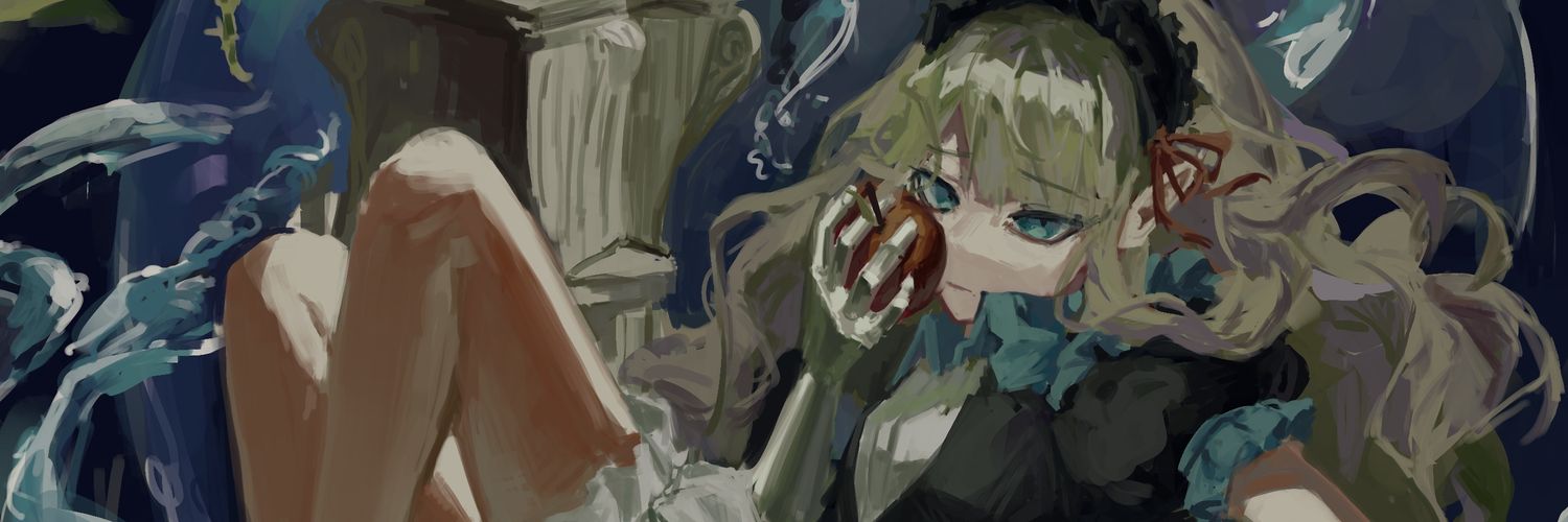 Iris || Comms open! banner