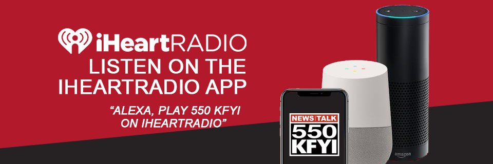 NewsTalk 550 KFYI banner