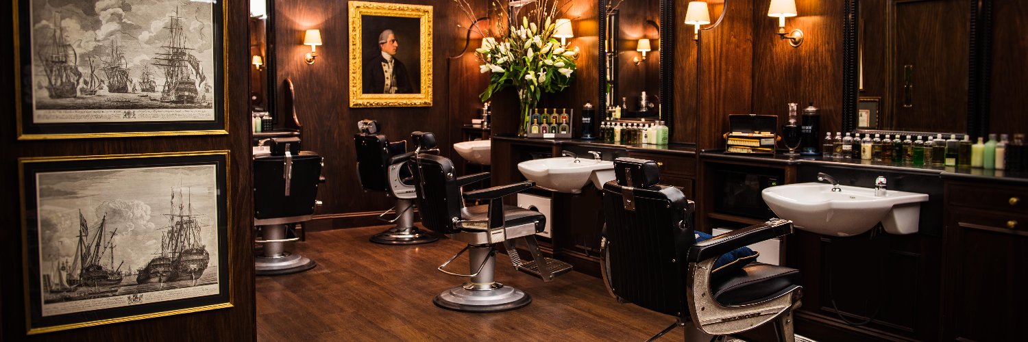 Truefitt & Hill London banner