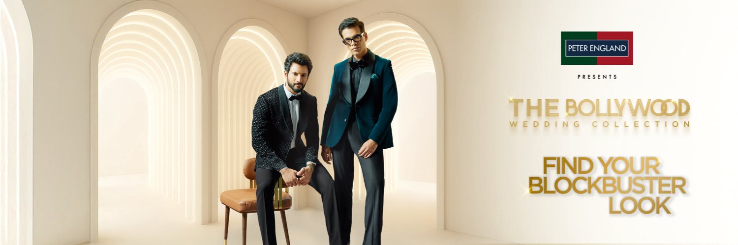 Peter England banner