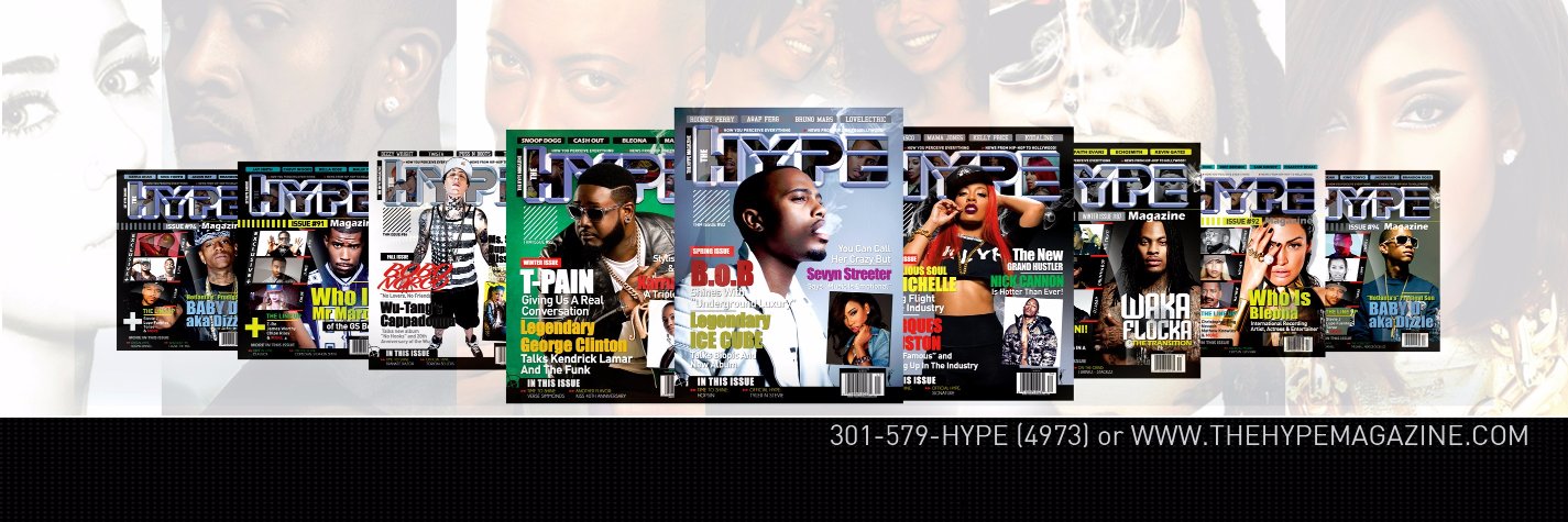 The Hype Magazine™'s banner