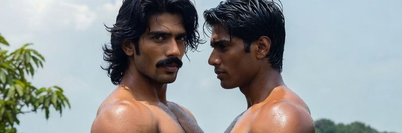 Indian Men Central banner