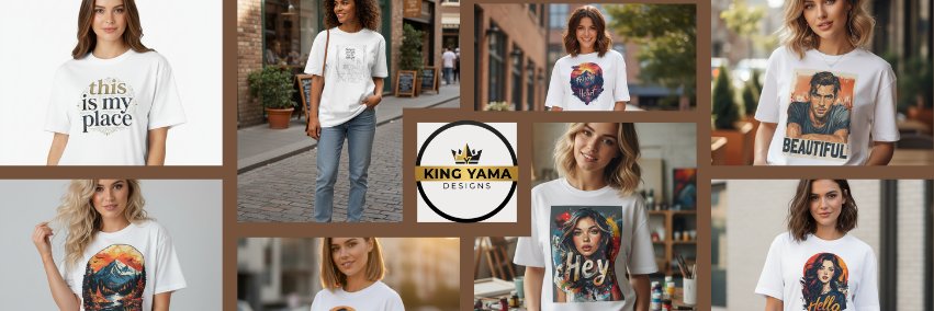 KingYamaDesigns's profile banner image