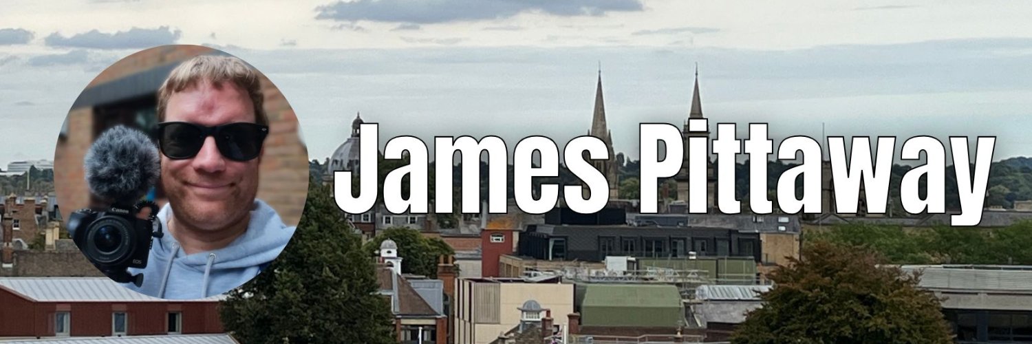 James Pittaway banner