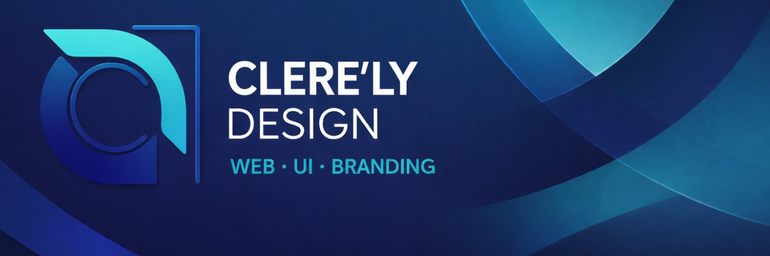 Clere'ly design banner