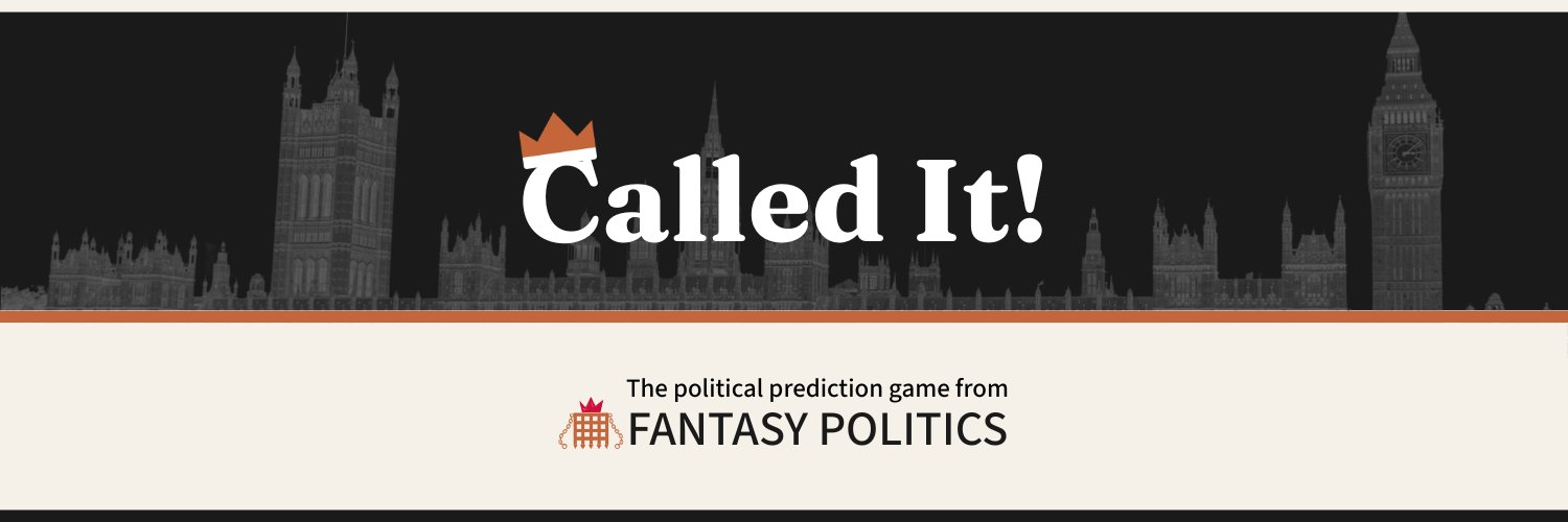 Fantasy Politics | Called It! banner