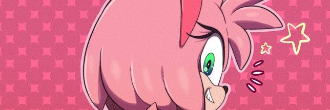 Amy Rose: Bubblegum hedgewhore banner