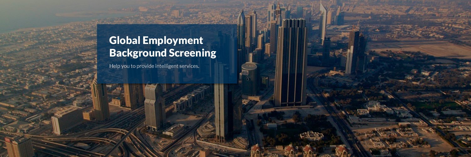 globalscreening's profile banner image