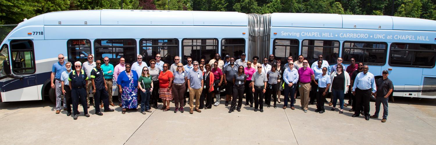 Chapel Hill Transit banner