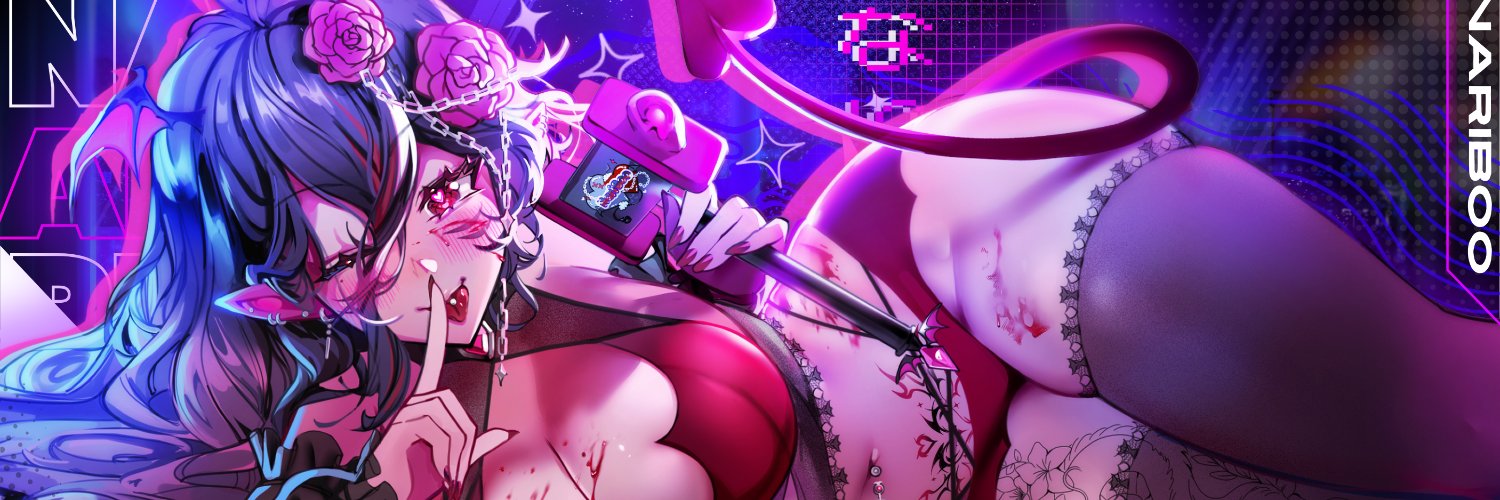 NariBooVA's profile banner image