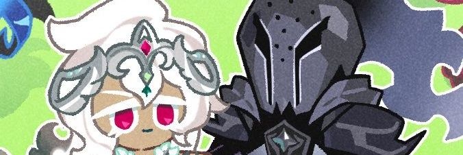 White Lily Cookie 🤍🌼 (Green edition) banner