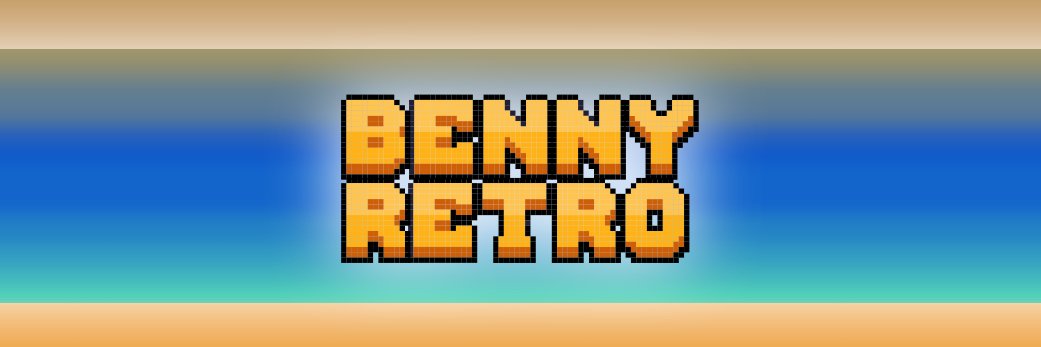 Benny Retro banner