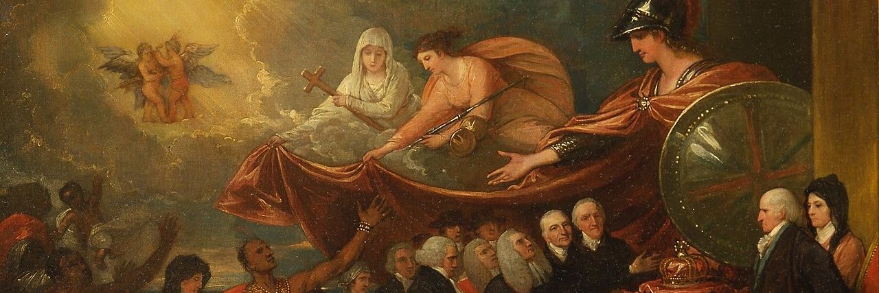 John William Comstock banner