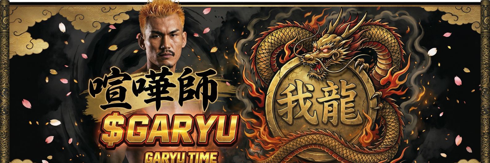 GARYU TIME banner