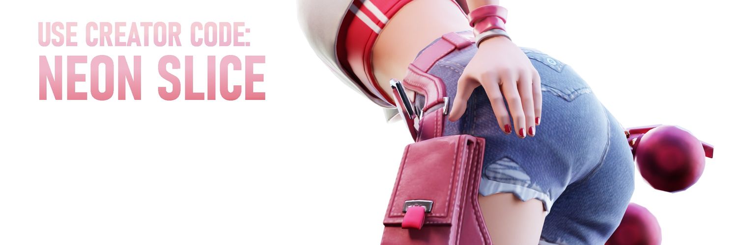 Neon 🍕 banner