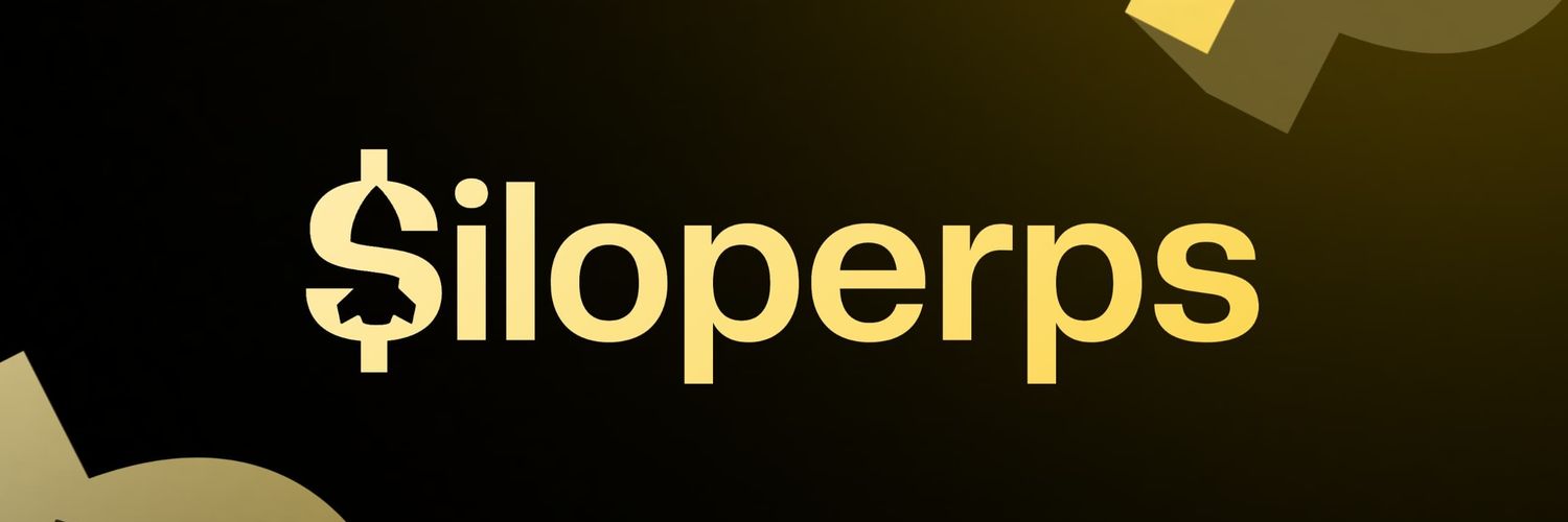 Silo Perpetual Exchange💱 banner