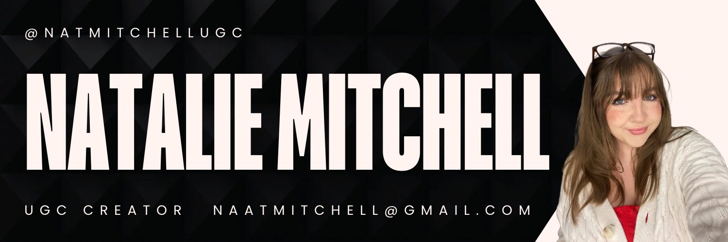 Natalie | UGC Creator banner