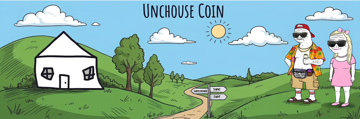 UNCHOUSE banner