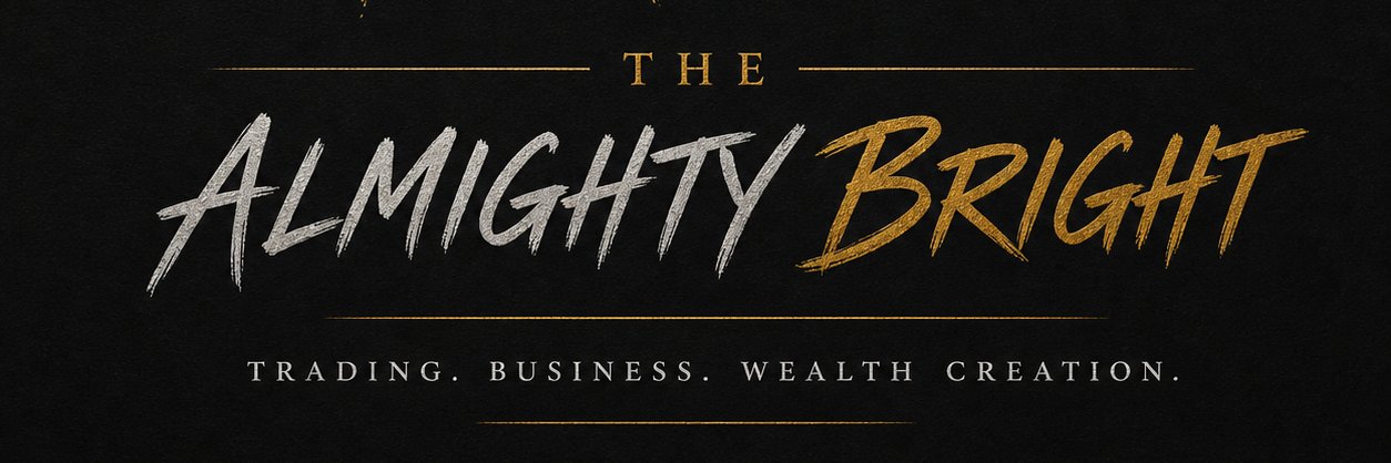THE ALMIGHTY BRIGHT banner